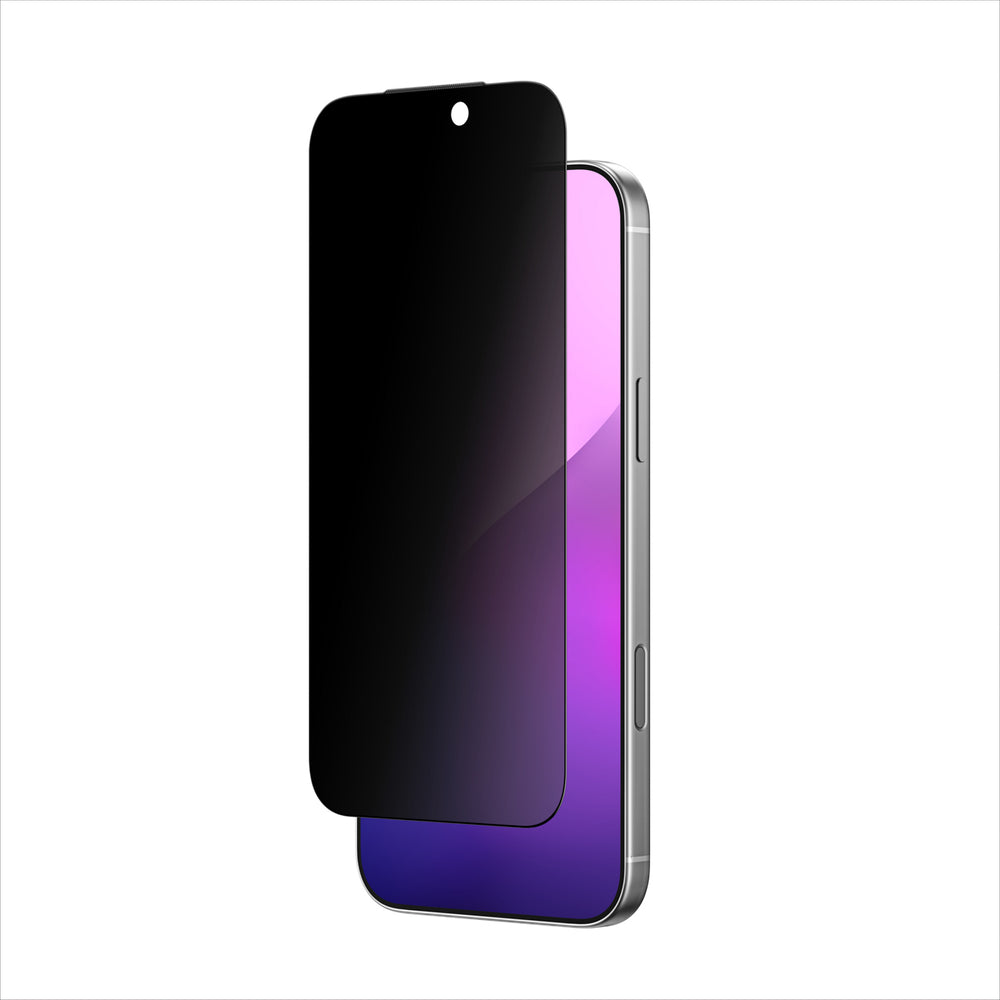 AmazingThing Titan FusionFilter 7 Matte Privacy Temperet glas til iPhone 17 Pro Max