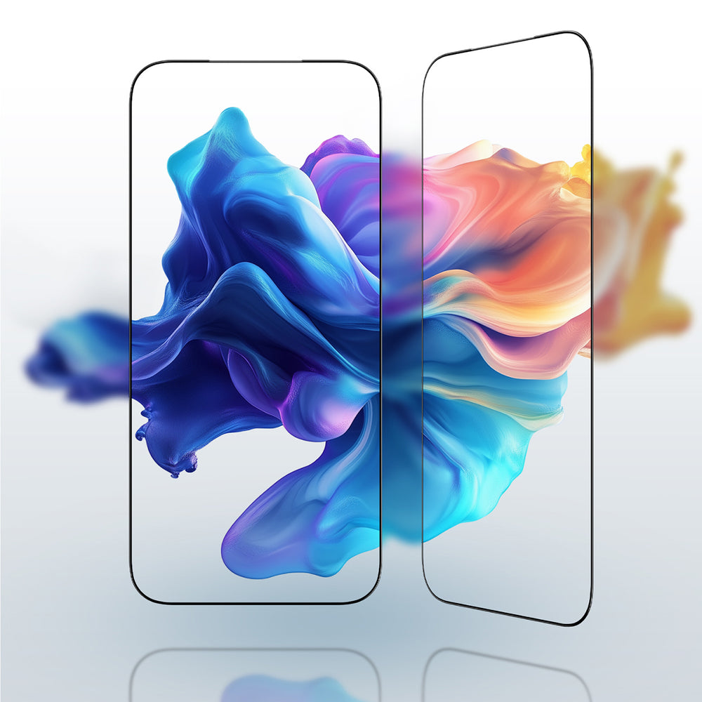 AmazingThing Radix Full Tempered Glass til iPhone 17 (Set af 2)