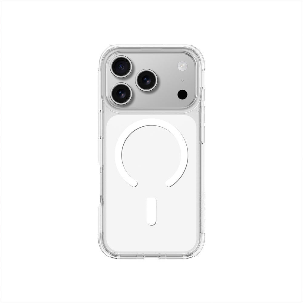 AmazingThing Minimal Mag Case til iPhone 17 Pro Kompatibel med MagSafe - Clear