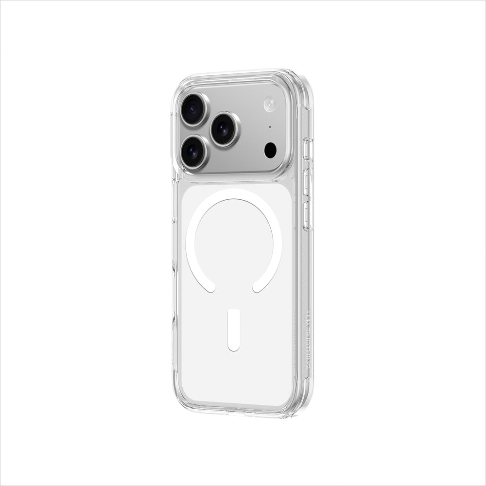 AmazingThing Minimal Mag Case til iPhone 17 Pro Kompatibel med MagSafe - Clear