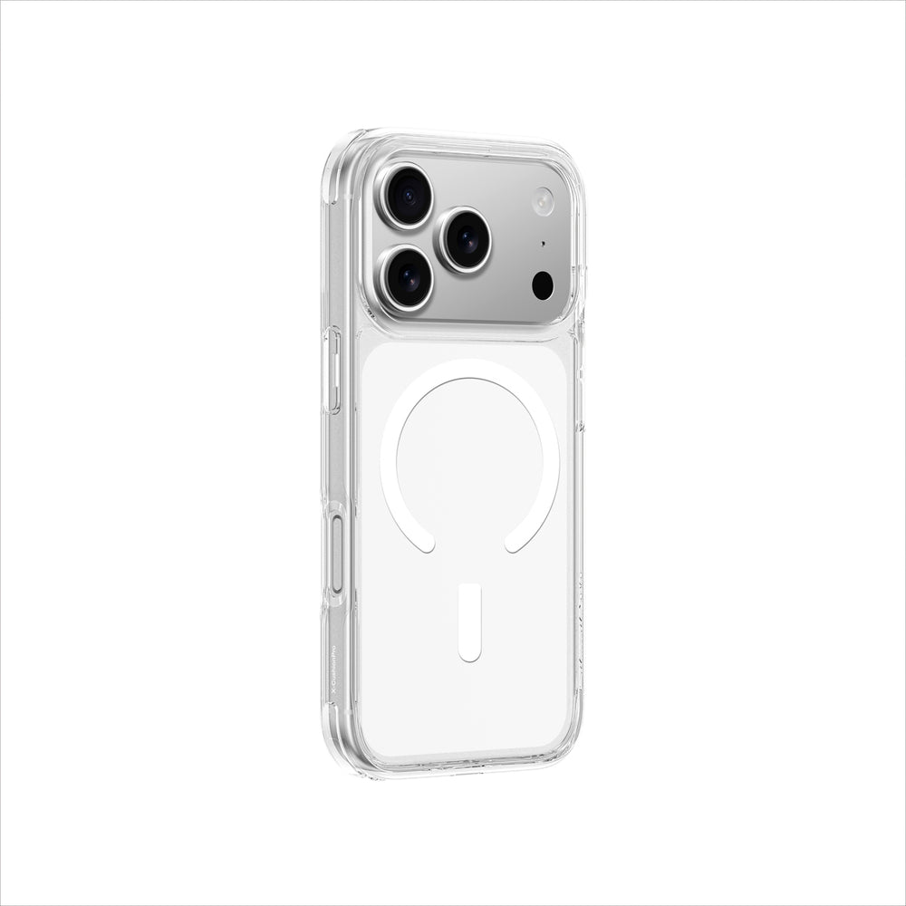 AmazingThing Minimal Mag Case til iPhone 17 Pro Kompatibel med MagSafe - Clear