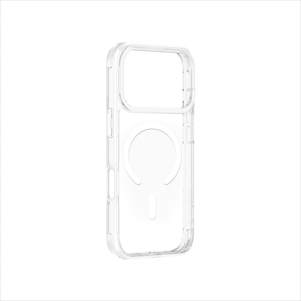 AmazingThing Minimal Mag Case til iPhone 17 Pro Kompatibel med MagSafe - Clear