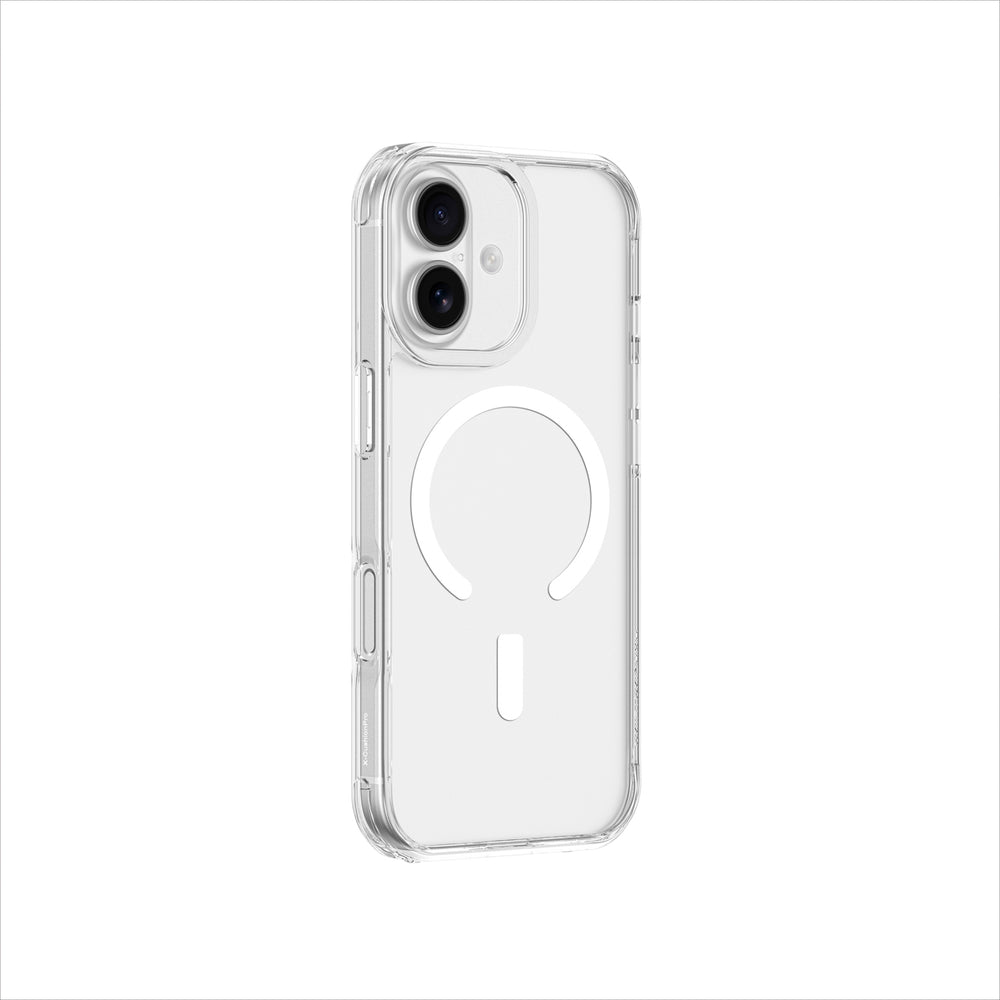 AmazingThing Minimal Mag iPhone 17 Case Kompatibel med MagSafe - Clear