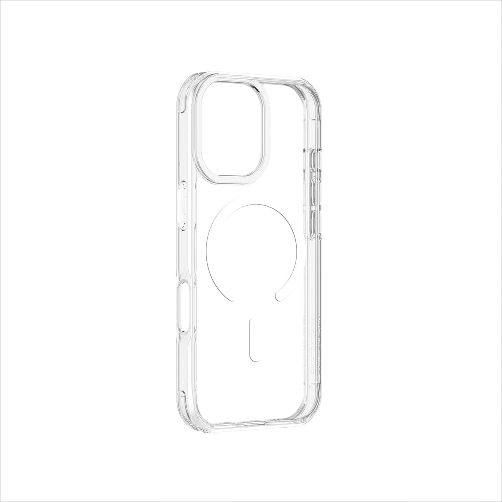 AmazingThing Minimal Mag iPhone 17 Case Kompatibel med MagSafe - Clear