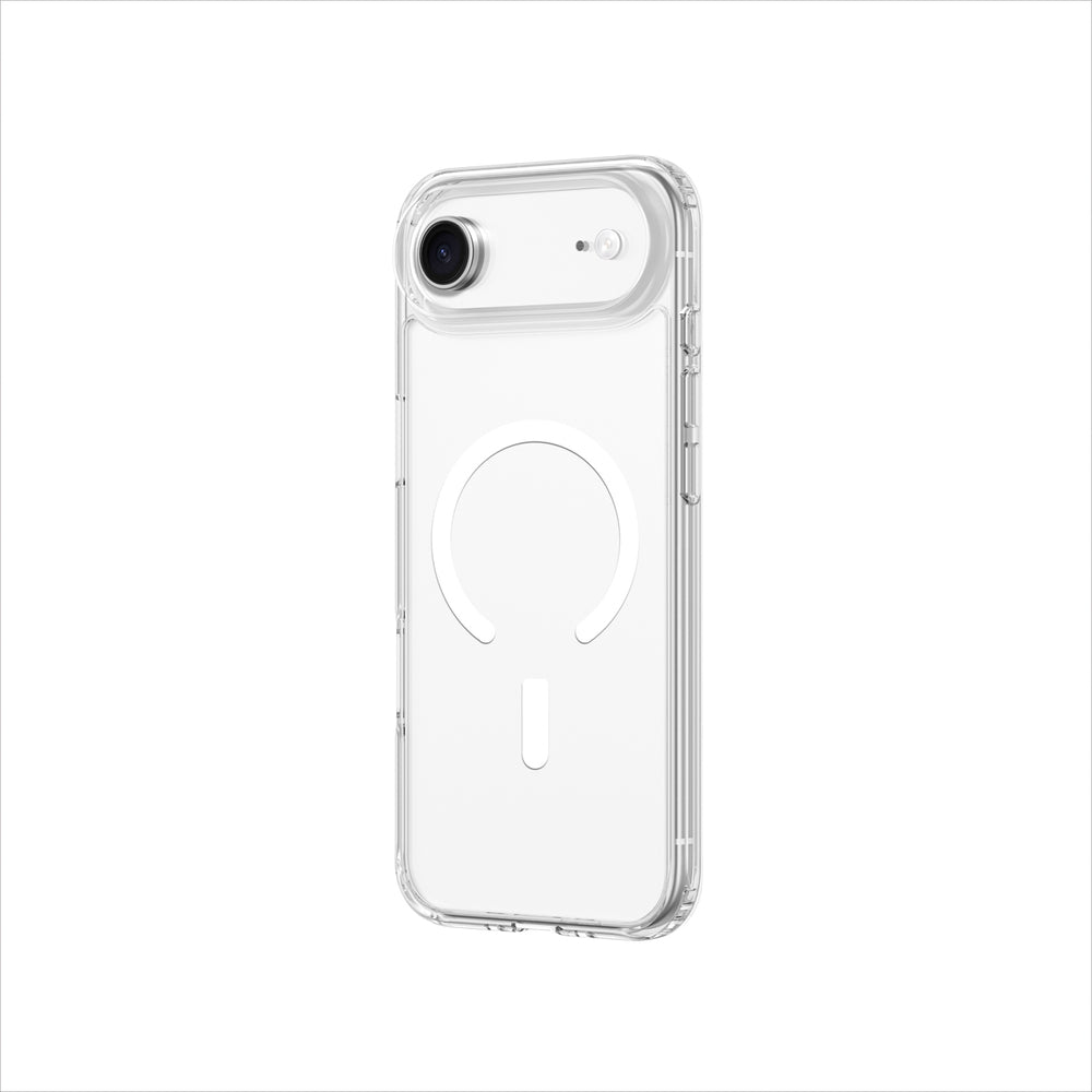 AmazingThing Minimal Mag Case til iPhone 17 Air Kompatibel med MagSafe - Clear