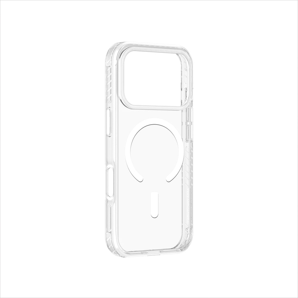 AmazingThing Titan Pro Case for iPhone 17 Pro Max Compatible with MagSafe - Clear