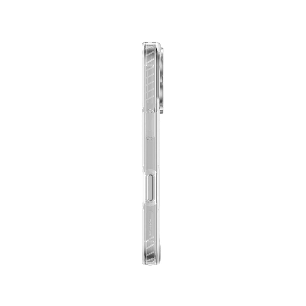 AmazingThing Titan Pro Case for iPhone 17 Pro Max Compatible with MagSafe - Clear