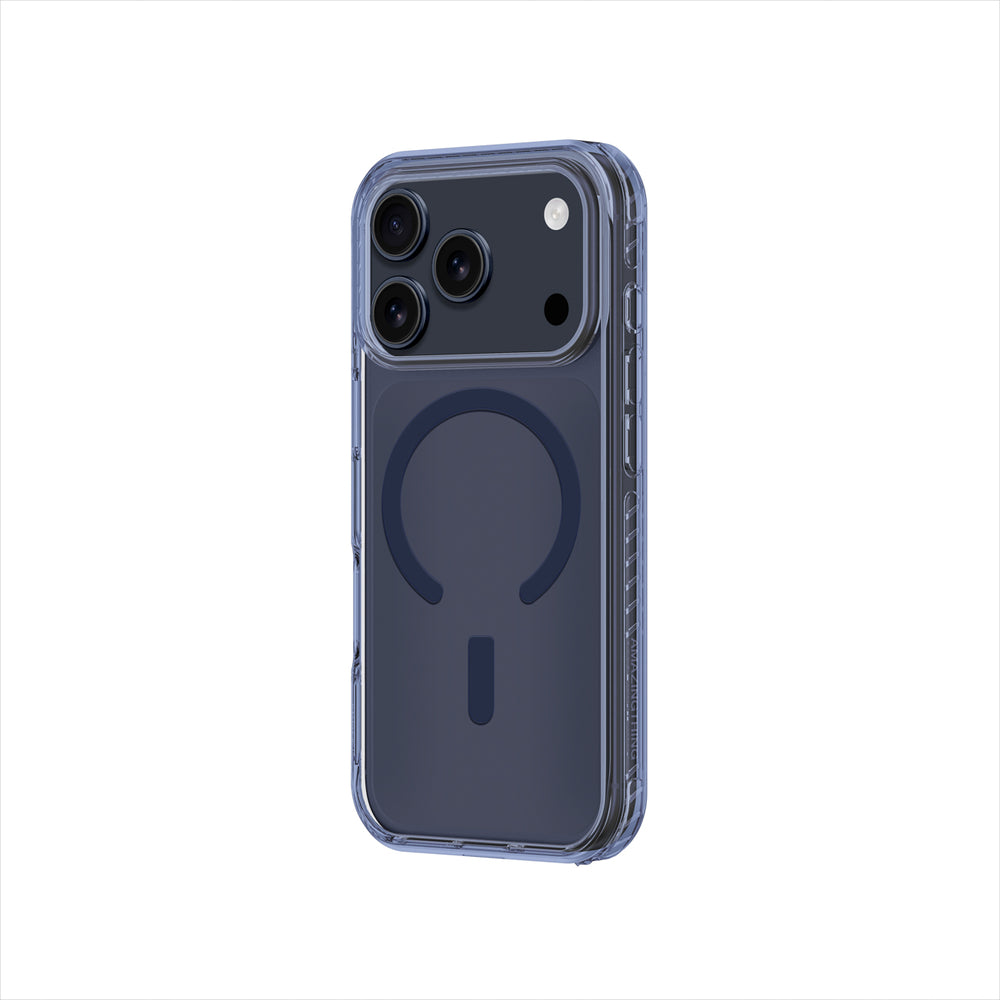 AmazingThing Titan Pro Case til iPhone 17 Pro Max Kompatibel med MagSafe - Blå