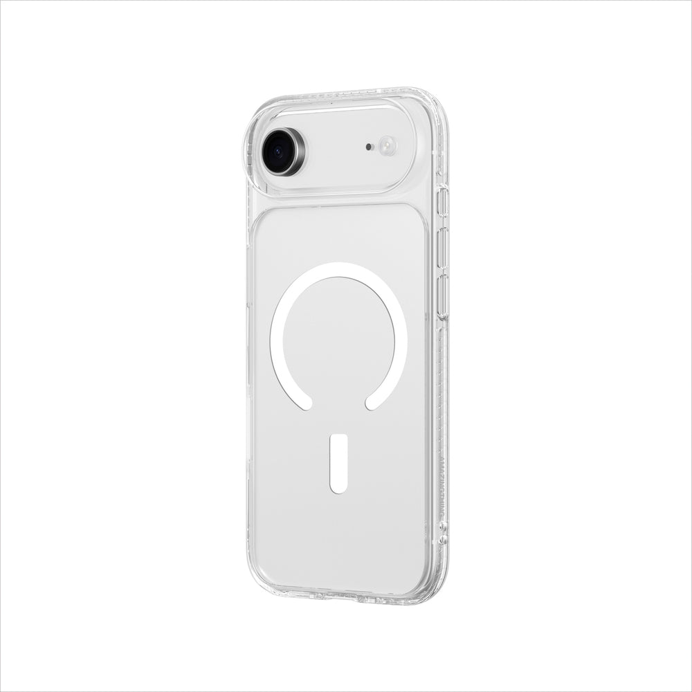 AmazingThing Titan Pro Case til iPhone 17 Air Kompatibel med MagSafe - Clear