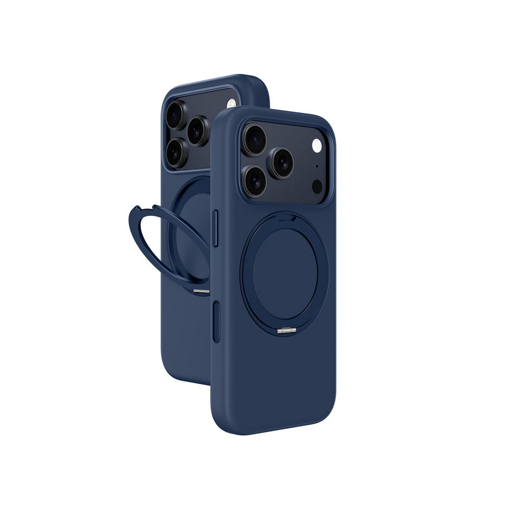 AmazingThing Cloudie iPhone 17 Pro Max Case med Stativ - Blå