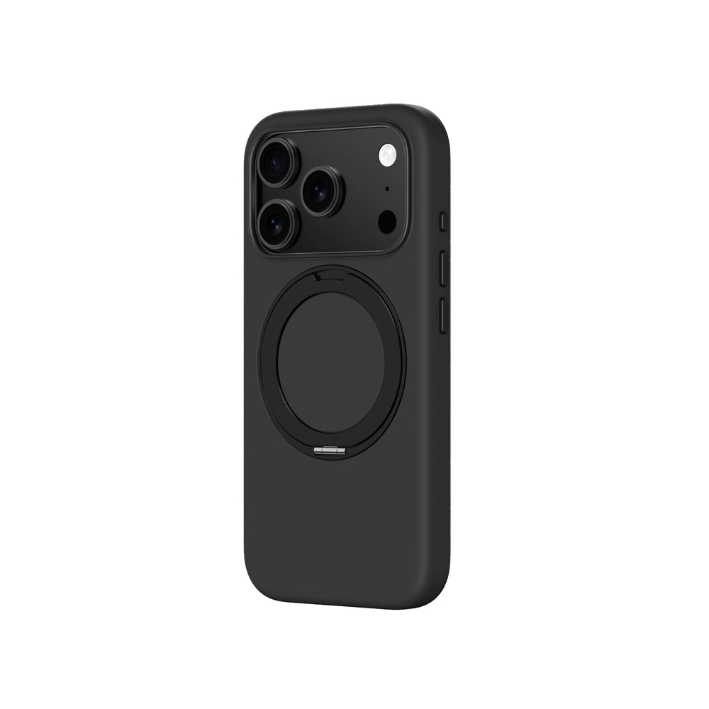 AmazingThing Cloudie iPhone 17 Pro Case with Stand - Black