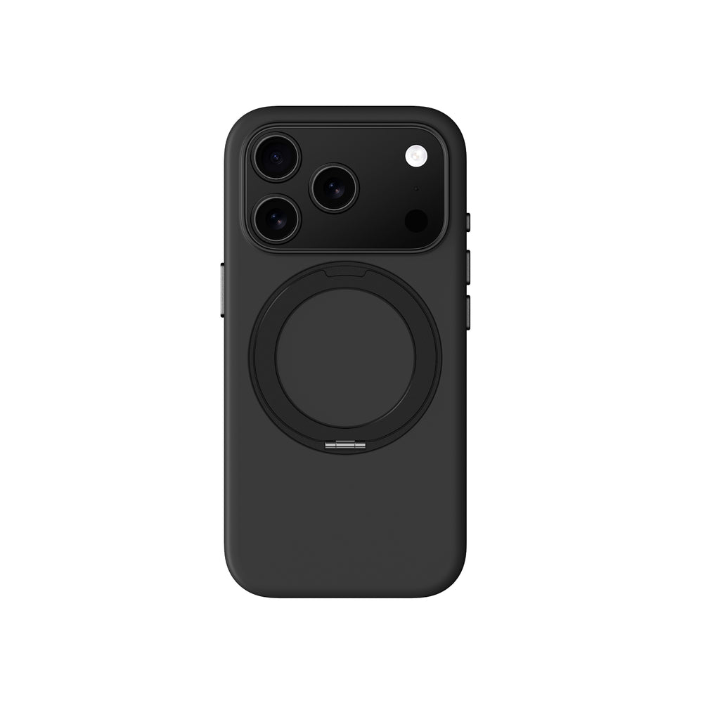 AmazingThing Cloudie iPhone 17 Pro Max Case med Stativ - sort