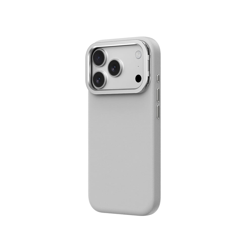 AmazingThing Glamour iPhone 17 Pro Max Case med Stand - Grå