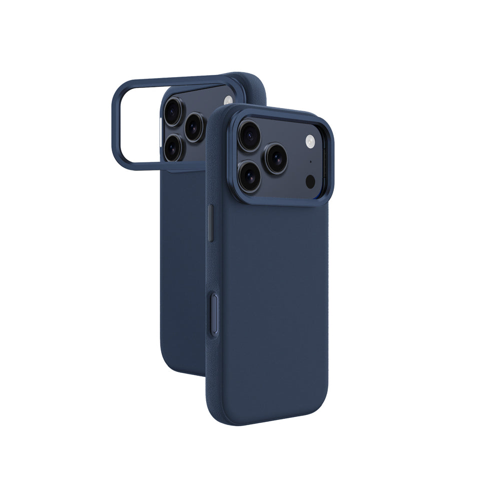 AmazingThing Glamour iPhone 17 Pro Max Case med Stativ - Blå