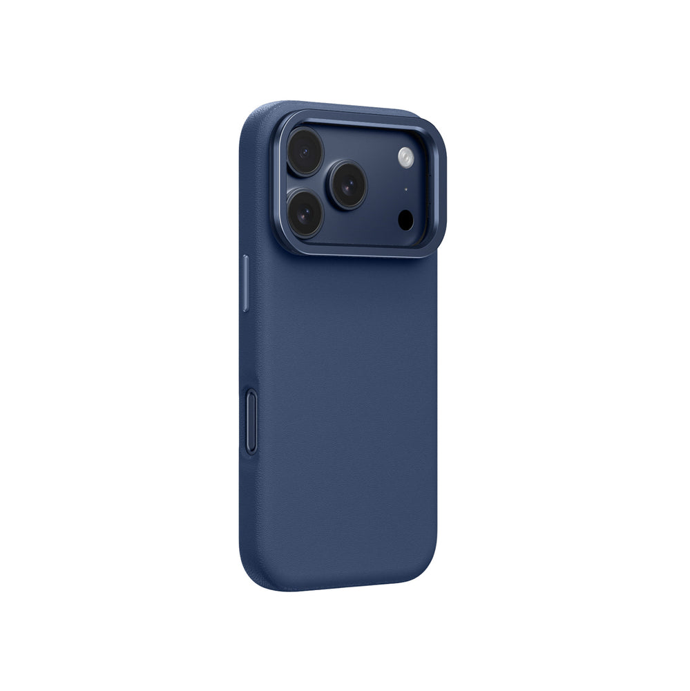 AmazingThing Glamour iPhone 17 Pro Max Case med Stativ - Blå