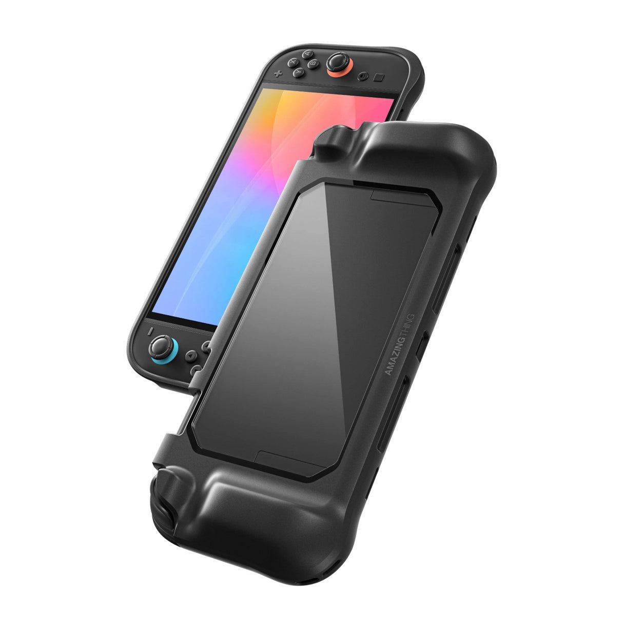 AmazingThing PlayShield Bunker beskyttelsesfoder til Nintendo Switch 2 - sort