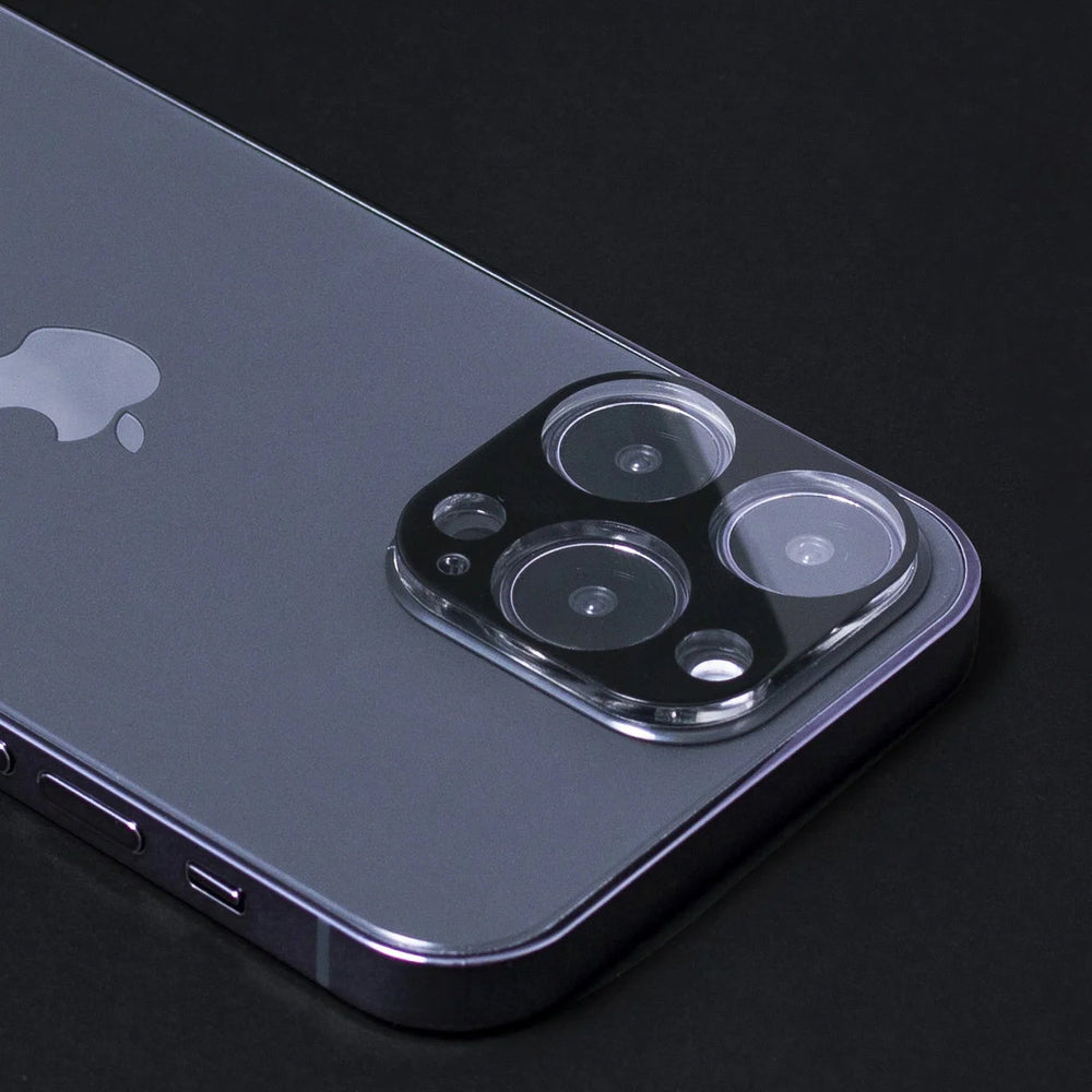 Wozinsky Full Camera Glass til iPhone 17 Air, sæt af 2 - sort