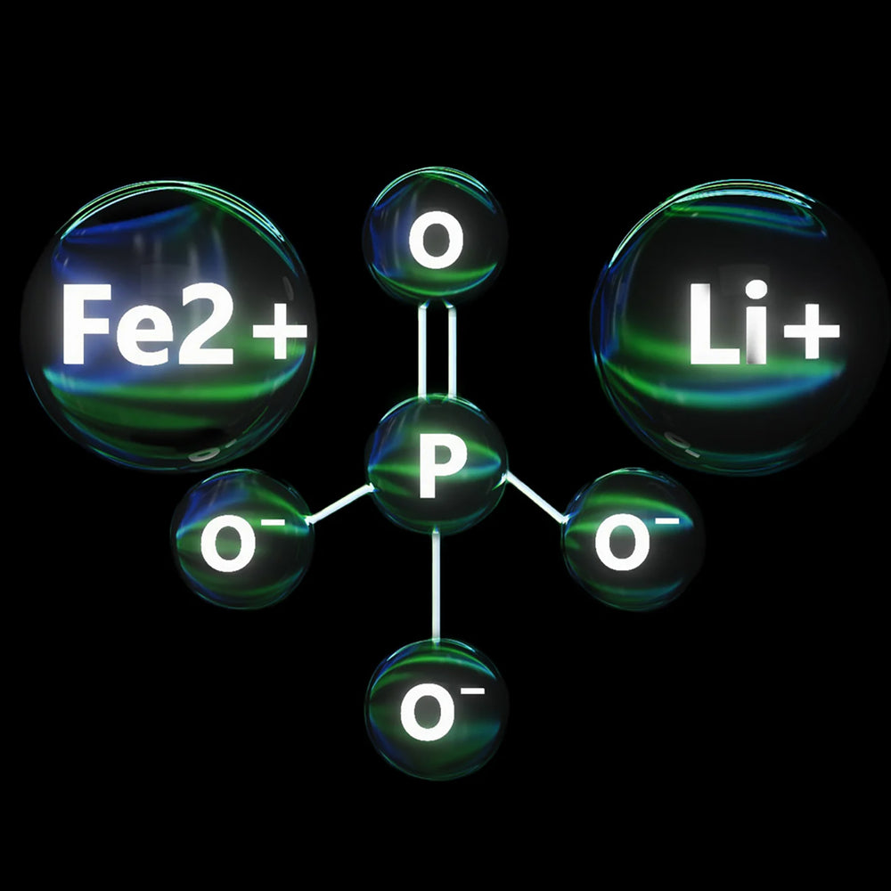 SBS Infinity Power Bank 10000mAh 10W LiFePo₄ USB-A USB-C - Black