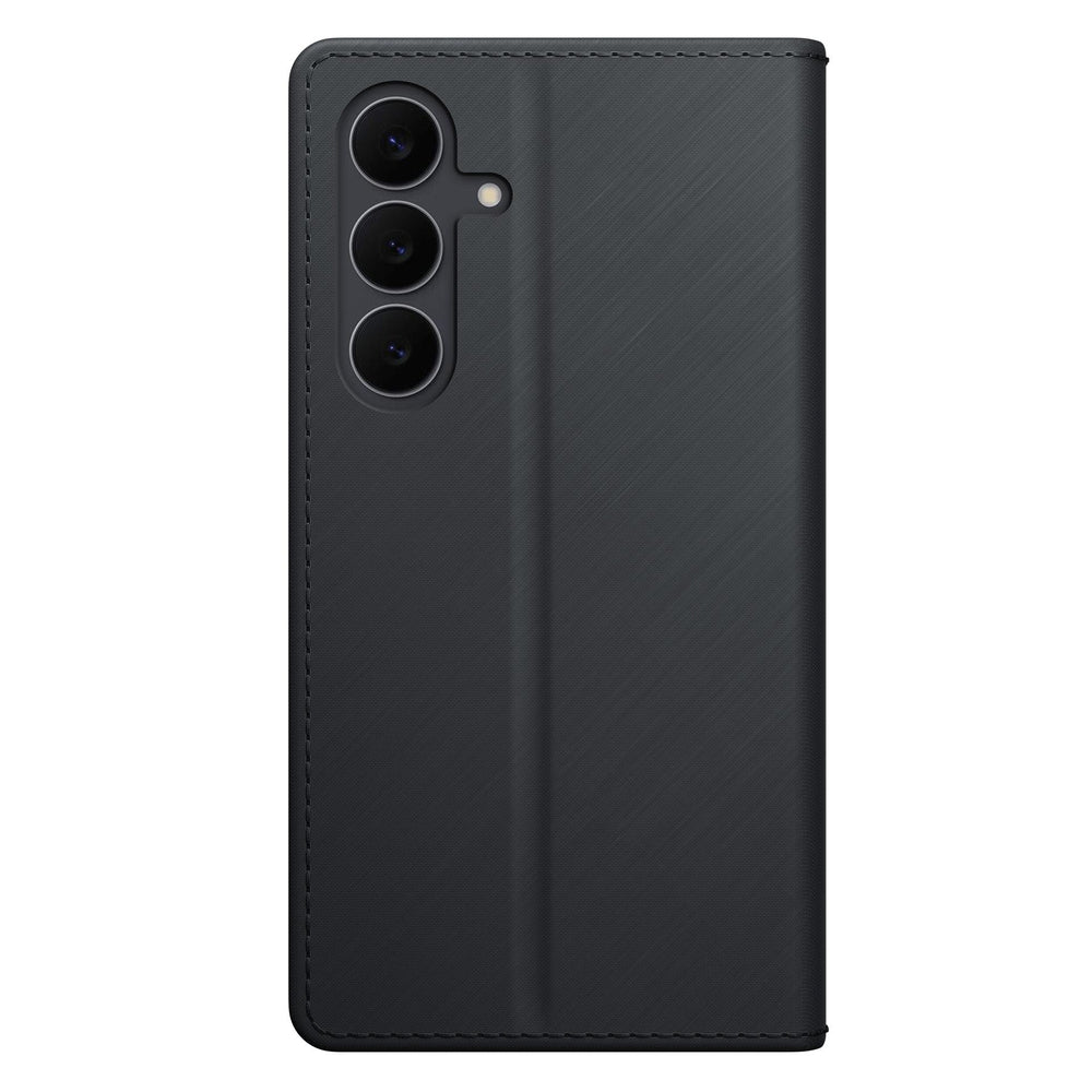 3mk Wallet Case til Samsung Galaxy S25 FE - sort