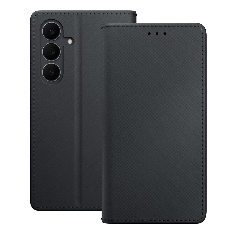 3mk Wallet Case til Samsung Galaxy S25 FE - sort