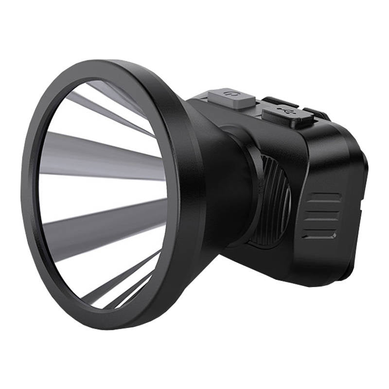 Forlygter Superfire HL52, 200lm, USB