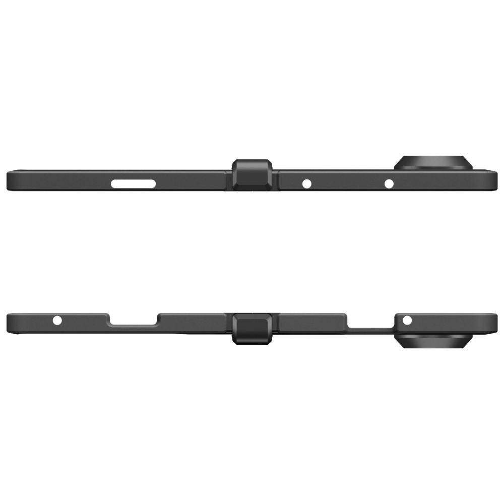 Spigen Tough Armor Pro Mag MagSafe Case til Samsung Galaxy Z Fold 7 - sort