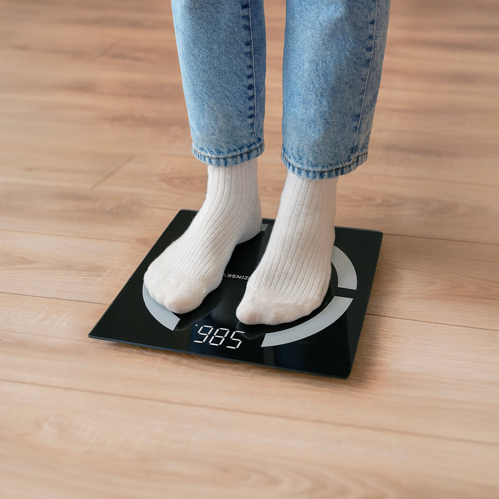 Wozinsky WIWL-30 Smart Bluetooth badeværelsesskala - sort