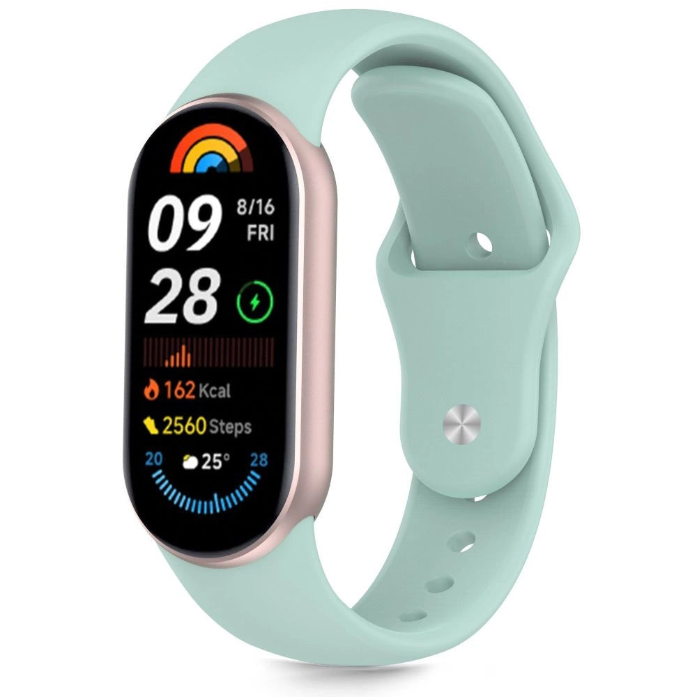Tech-Protect IconBand Air Strap til Xiaomi Smart Band 8 / 9 / 10 / NFC - Mint