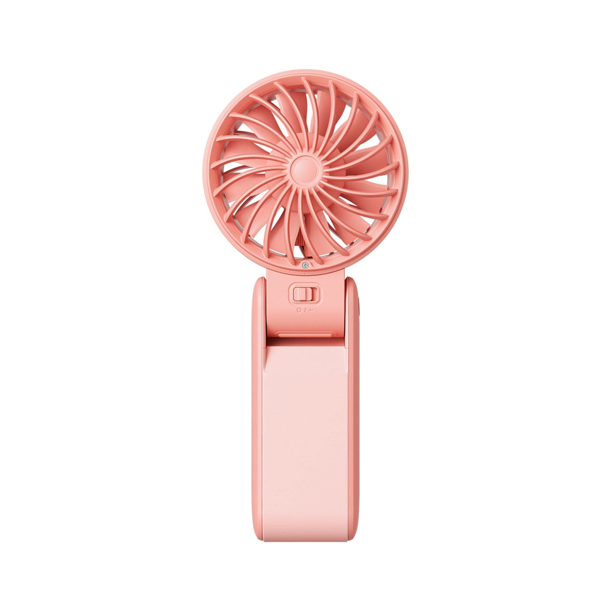 Jisulife håndholdt ventilator Life7 3600mAh bærbar USB-ventilator - Pink