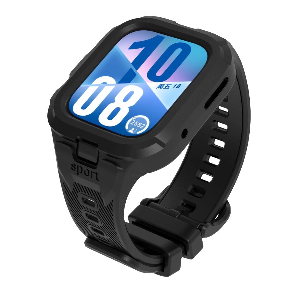 Tech-Protect Armor Strap til Huawei Watch Fit 3 / 4 / 4 Pro - sort