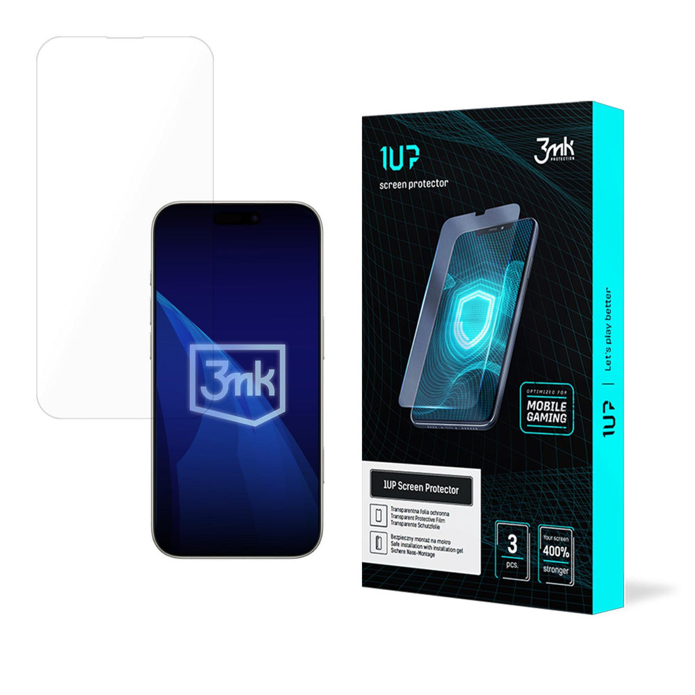 Gamer folie 3mk 1UP til Apple iPhone 17 Air