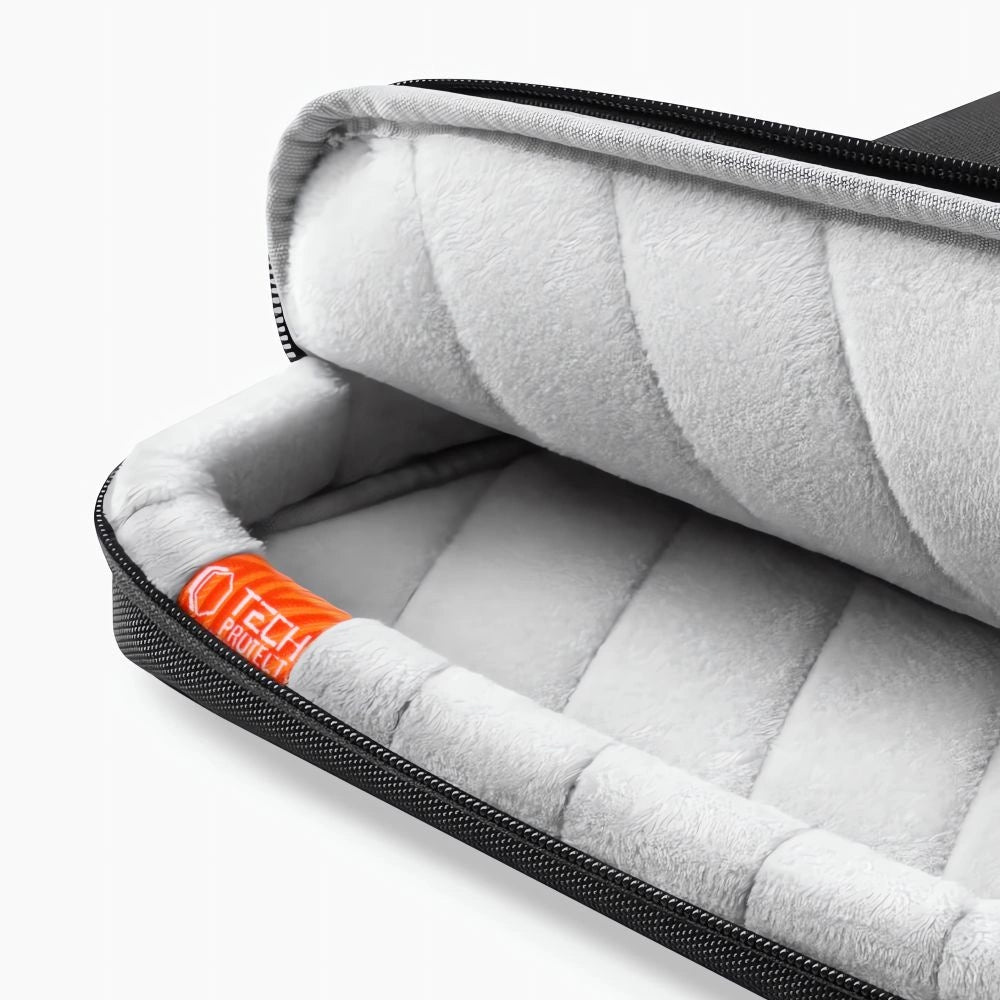 Tech-Protect Defender Bag til bærbar computer 13-14 - sort og orange