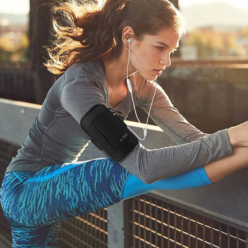 Tech-Protect M6 Universal Sport Armbånd - Pink