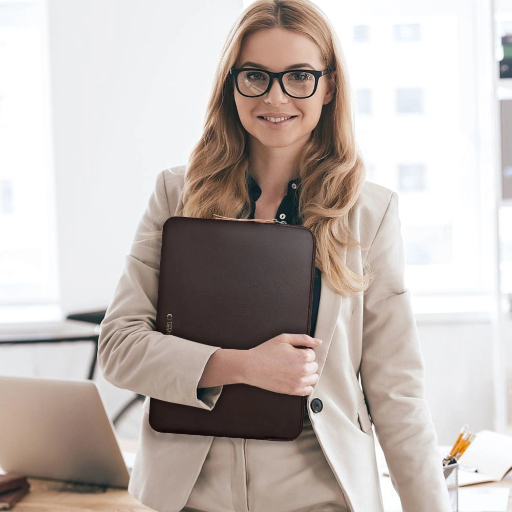 Tech-Protect Fleece Laptop Bag 15-16 - Brunt