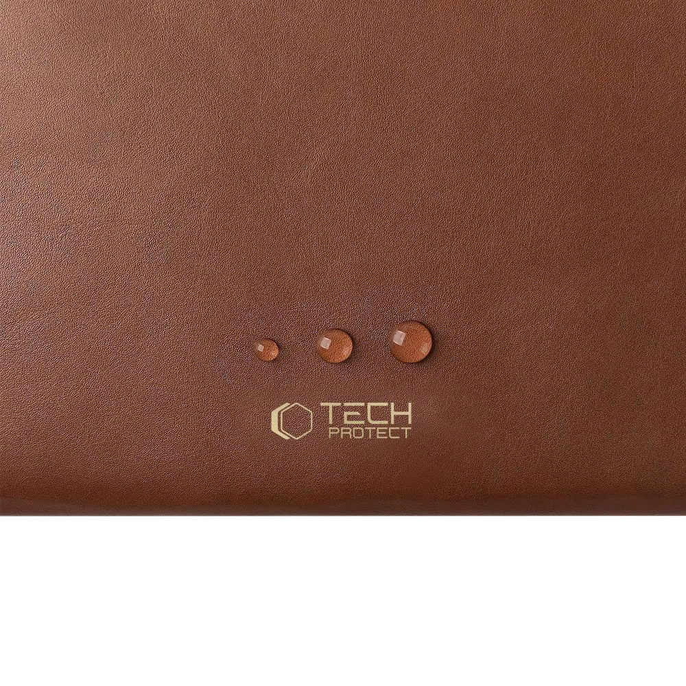 Tech-Protect Fleece Laptop Bag 15-16 - Brunt