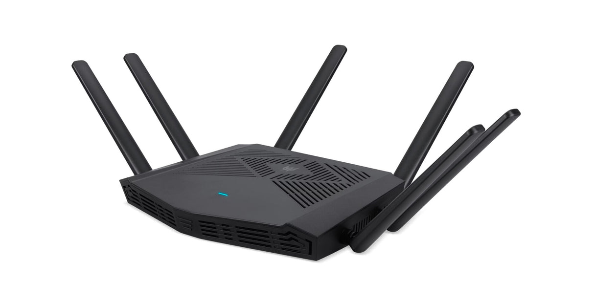 Acer Predator Connect W6x W-Fi 6 Gaming trådløs router Gigabit Ethernet Dual-band (2,4 GHz / 5 GHz)