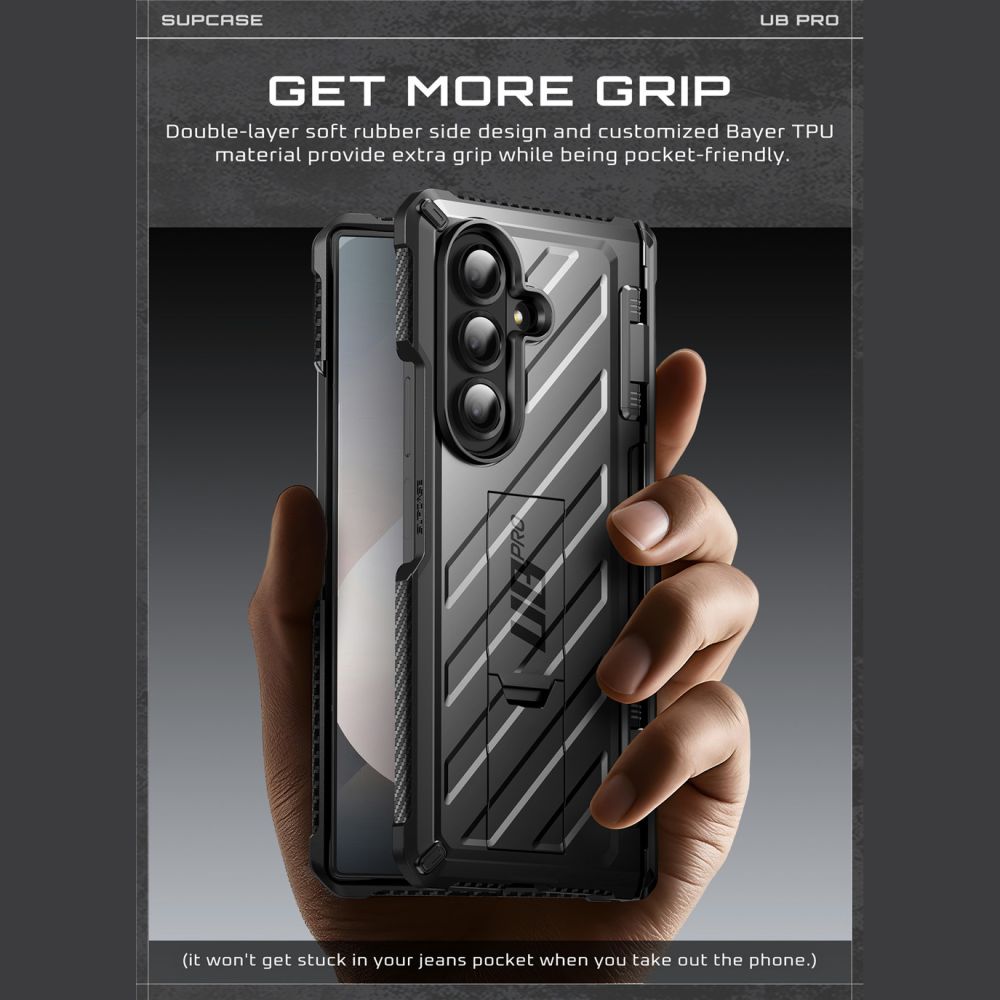 Supcase Unicorn Beetle Pro Case for Samsung Galaxy Z Fold 7 - Black