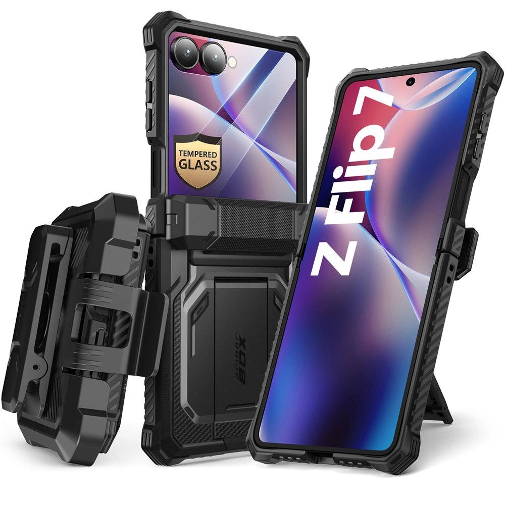 Supcase IBLSN Armorbox Case til Samsung Galaxy Z Flip 7 - sort