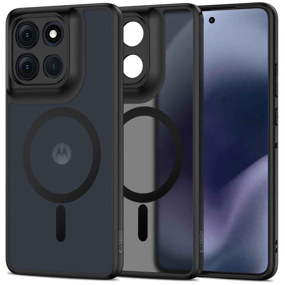 Tech-Protect MagMat MagSafe Case til Motorola Moto G86 5G - Matte Black