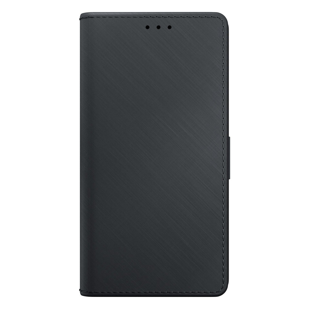 3mk Wallet Case til Xiaomi Redmi 15C - sort