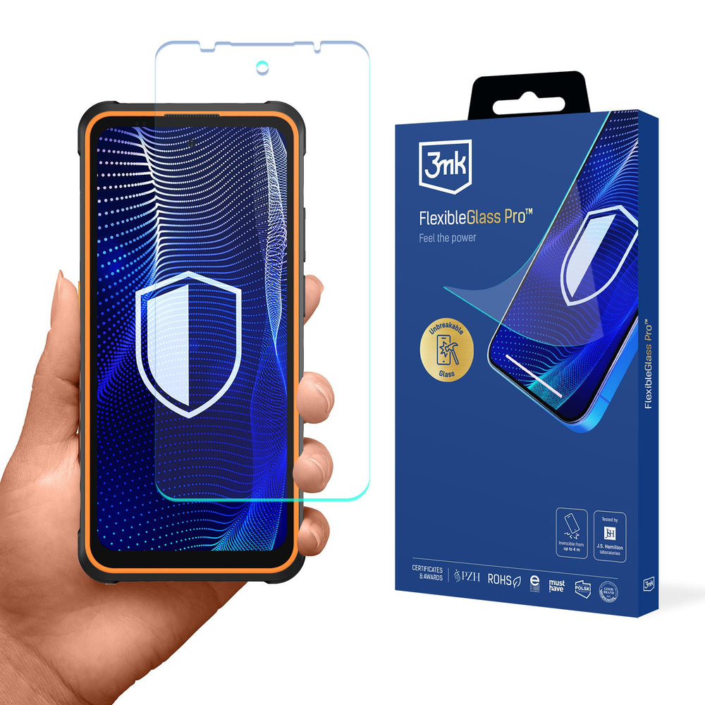 3mk FlexibleGlass Pro hybridglas til Hammer Iron 6
