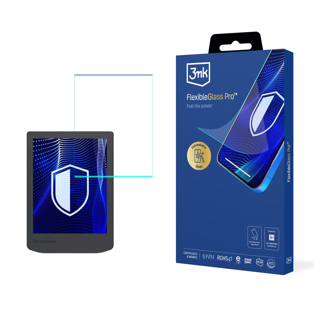 3mk FlexibleGlass Pro hybridglas til PocketBook Verse Lite (619)