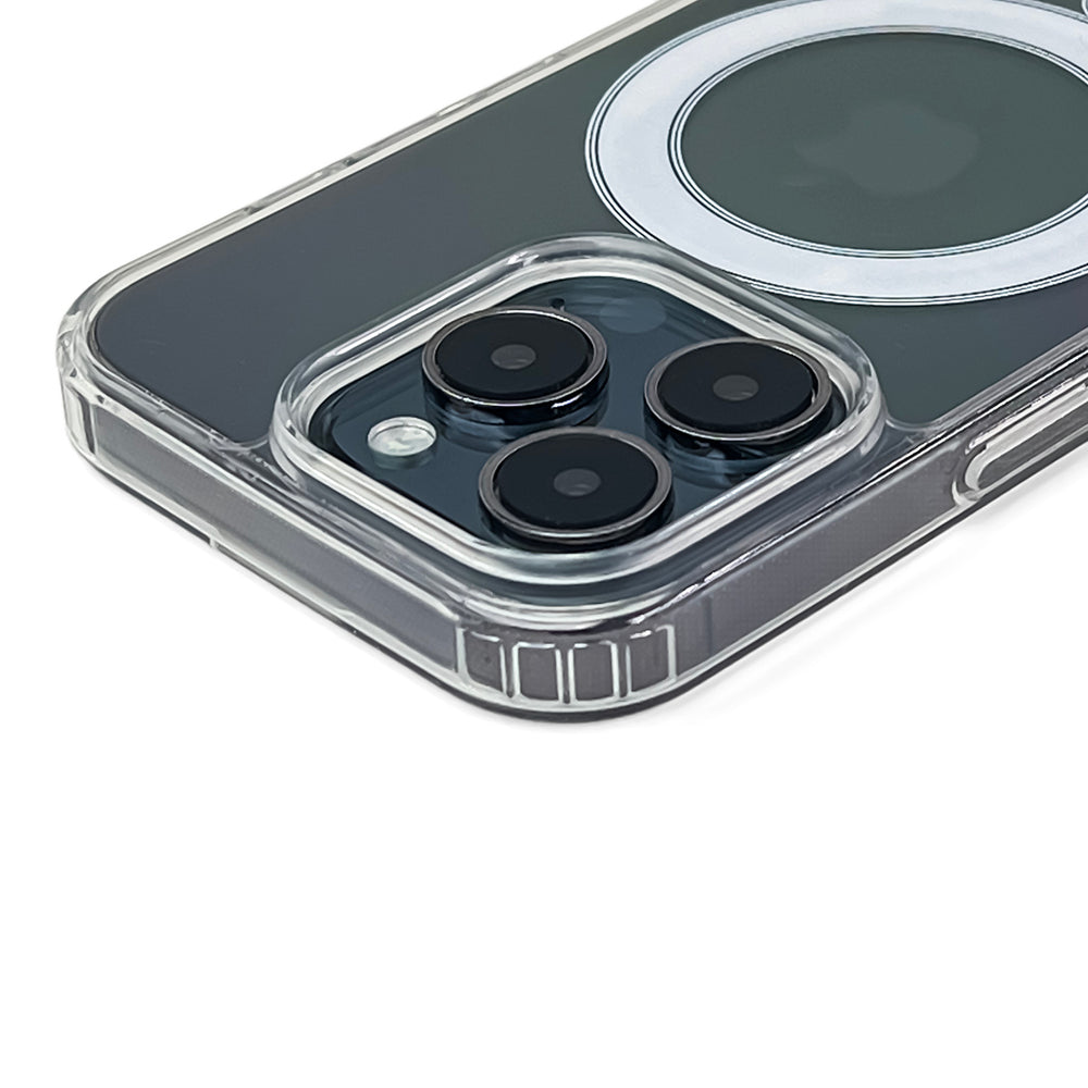 MagSafe Compatible Clear Corner Case til iPhone Air - Clear