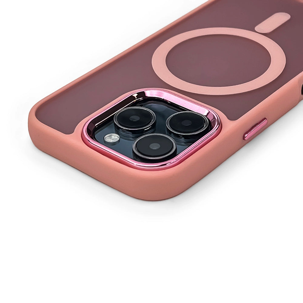 MagSafe-kompatibel Fashion Case til iPhone Air - Pink