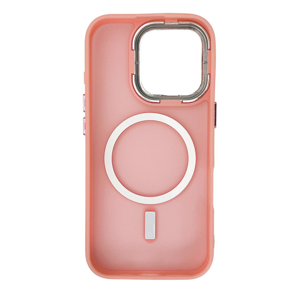 Fashion Case kompatibel med MagSafe til iPhone 17 Pro - pink