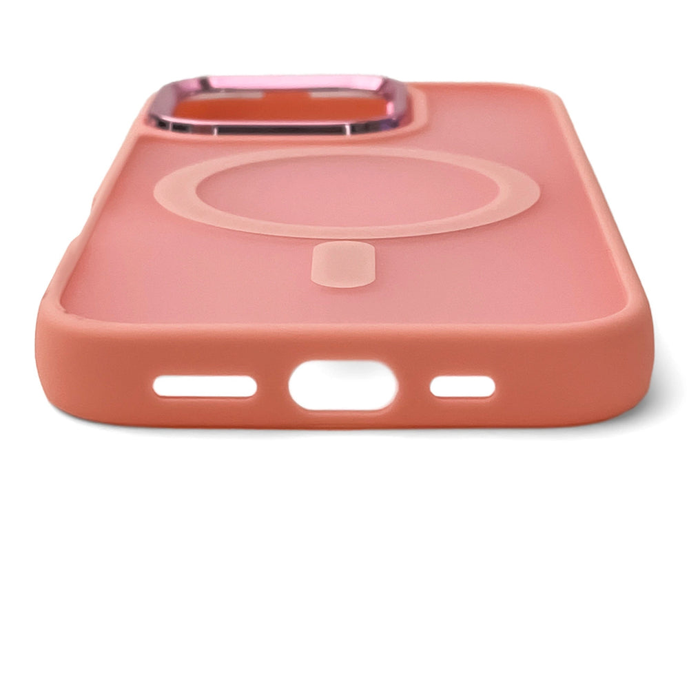 Fashion Case kompatibel med MagSafe til iPhone 17 Pro - pink