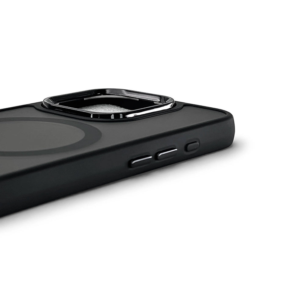 Fashion Case kompatibel med MagSafe til iPhone 17 Pro Max - sort