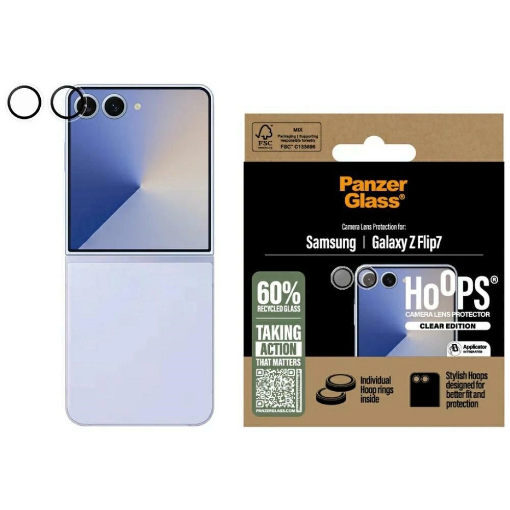 PanzerGlass Hoops Lens Cover for Samsung Galaxy Z Flip7