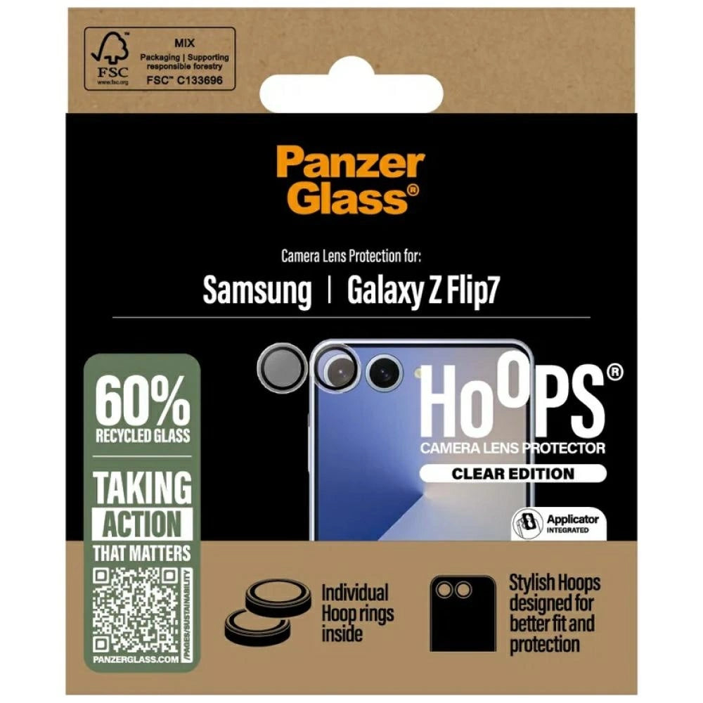 PanzerGlass Hoops Lens Cover for Samsung Galaxy Z Flip7