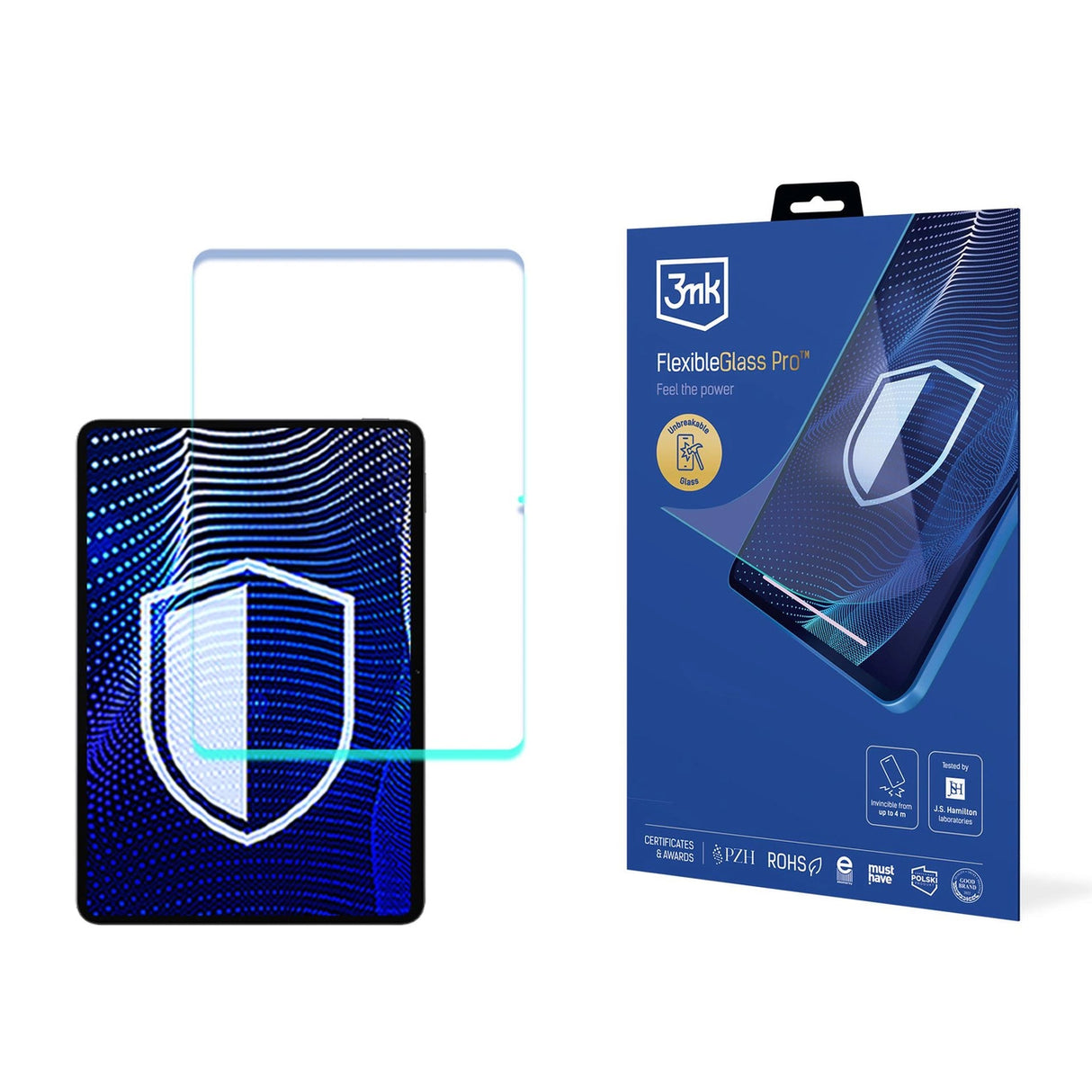 3mk FlexibleGlass Pro hybridglas til Xiaomi Pad 7S Pro